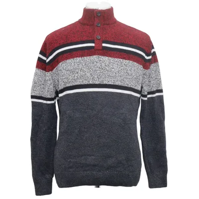 Pull-over (Gris, Rouge, Blanc) de Chaps Coton