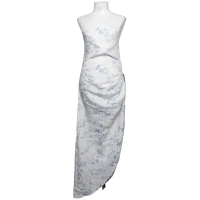 Maxi jurk (Wit, Blauw) van NA-KD