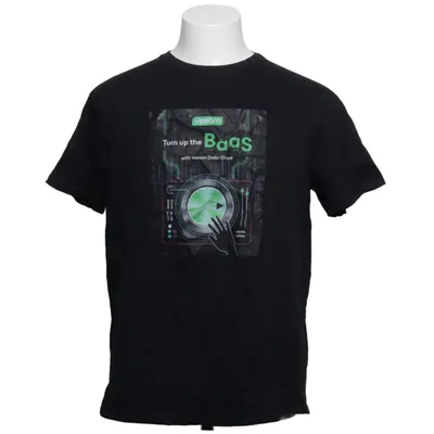 T-shirt (Svart) från Elevate Bomull