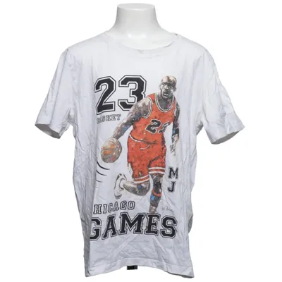 T-shirt (Vit, Flerfärgad) från Celebrity Icons Bomull