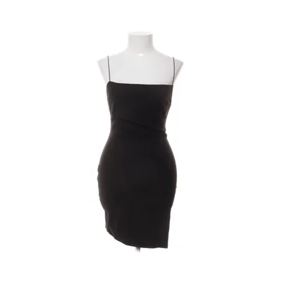 Klänning (Svart) från Vanessa Moe x NA-KD Elastan, Polyamid, Viskos