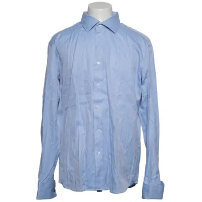 Shirt (Blue) from Dobell Cotton