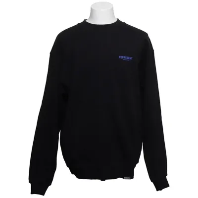 Sweatshirt (Sort) fra Represent Bomuld, Elastan