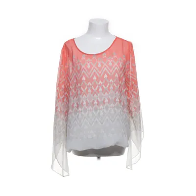 Blus (Orange, Vit, Grå) från Alfani Elastan, Polyester