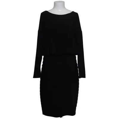Dress (Black) from Adrianna Papell Elastane, Polyester