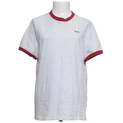T-shirt (Grijs, Rood) van Superdry Katoen