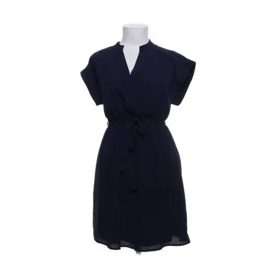 Omlottklänning (Blå) från Monteau Elastan, Polyester