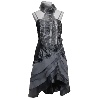 Robe de cocktail (Gris) de Cherlone