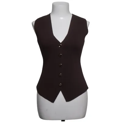 Gilet (Marron) de Lulumary Polyamide, Viscose