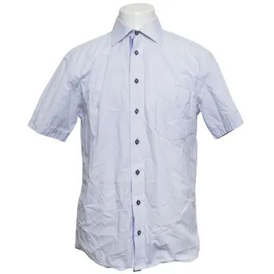 Short sleeve shirt (Blue, White) from Park Lane Collection