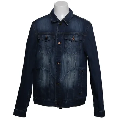 Veste en jean (Bleu) de Angelo Litrico Coton