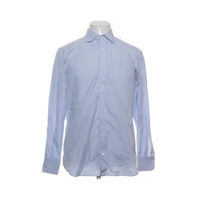 Skjorta (Blå, Vit) från Shirtonomy Bomull