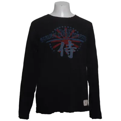 Lange mouwen shirt (Yakuza Tee Pac L/S) van Jack & Jones Vintage Denim Katoen