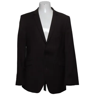 Blazer (Brun) fra ITS Polyester, Viscose, Uld