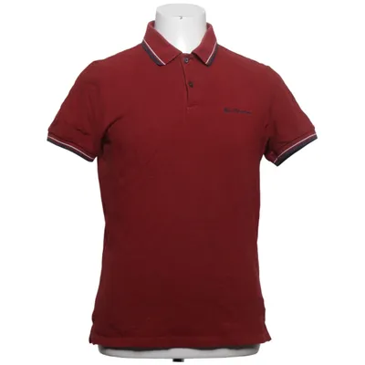 Pikétröja (Röd) från Ben Sherman Bomull