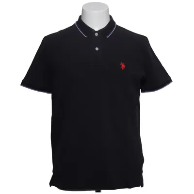 Polo (Noir) de U.S. Polo Assn. Coton