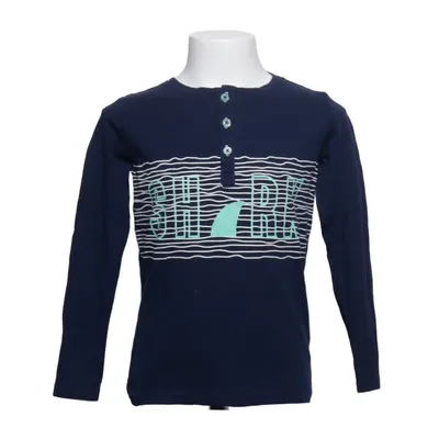 T-shirt manches longues (Bleu, Vert, Blanc) de Alive Coton