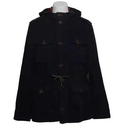 Parka (Bleu) de El Ganso Acétate, Coton, Polyester