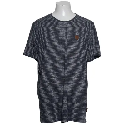 T-shirt (Blauw, Wit) van Naketano
