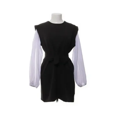 Dress (Black, White) from Pilise Cotton, Polyester