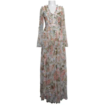 Robe de soirée (Rose Garden V Neck Gown) de Needle & Thread Nylon, Polyester