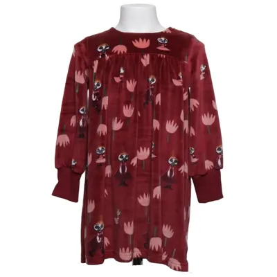 Klänning (Röd, Rosa) från Moomin by Martinex Elastan, Polyester