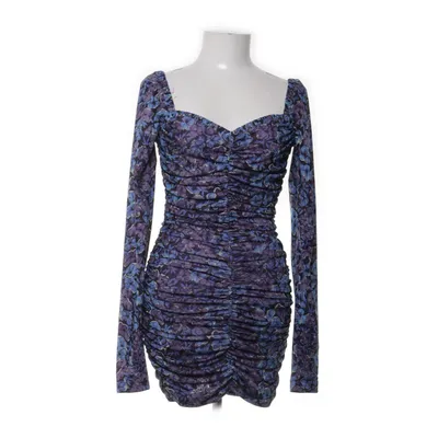 Klänning (Lila, Flerfärgad) från Rotate Elastan, Polyester