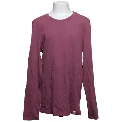 Langarmshirt (Pink) von Kids by NA-KD Baumwolle, Elasthan