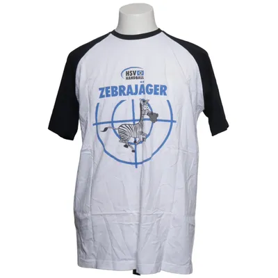 T-shirt (White, Blue) from Brands Cotton
