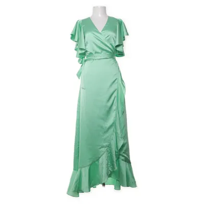Wrap dress (Green) from Dry Lake Elastane, Polyester