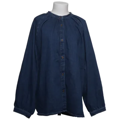 Denim blouse (Blauw) van Mos Mosh Katoen, Elastaan, Polyester