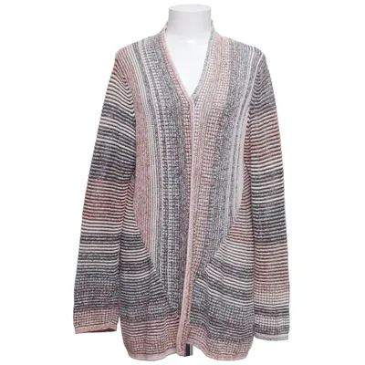 Cardigan (Pink, Grå, Flerfarvet) fra Canda Premium Bomuld, Metallfiber, Polyester
