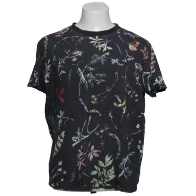T-shirt (Black, Multicolored) from Dedicated Organic cotton