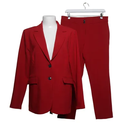 Jakkesæt (Rød) fra Helena Hart Elastan, Polyester, Viscose