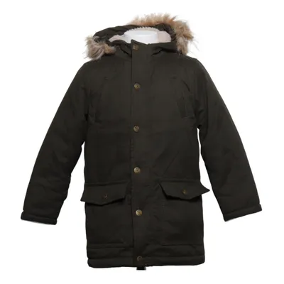 Parka (Grøn) fra Pocopiano Bomuld, Polyamid, Polyester