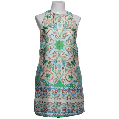 Jurk (Wit, Meerkleurig) van Mango Polyester