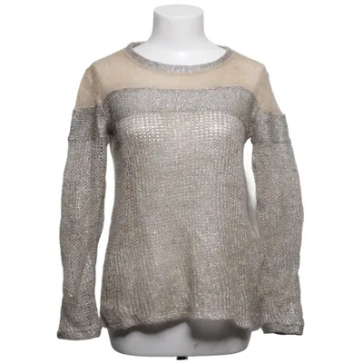 Sweater (Sølv, Beige) fra Kosmika Akryl, Mohair, Polyamid