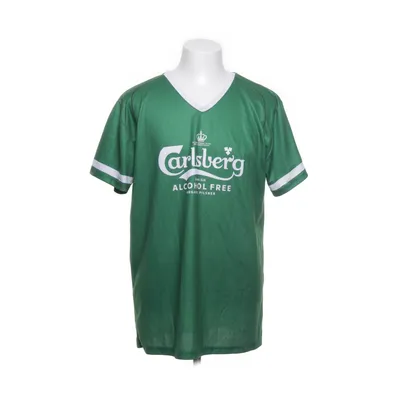 Fotbollströja (Grön, Vit) från Carlsberg Polyester