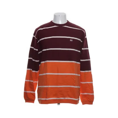 Collegetröja (Orange, Röd, Vit) från Rotation Ekologisk bomull