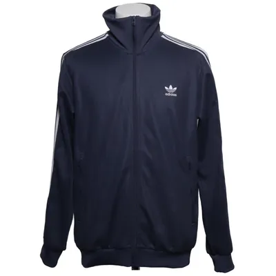 Veste de sport (Bleu) de Adidas Originals Coton, Élasthane, Polyester recyclé