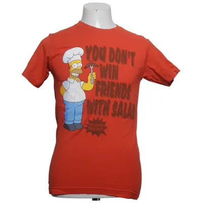 T-shirt (Orange) from The Simpsons Cotton