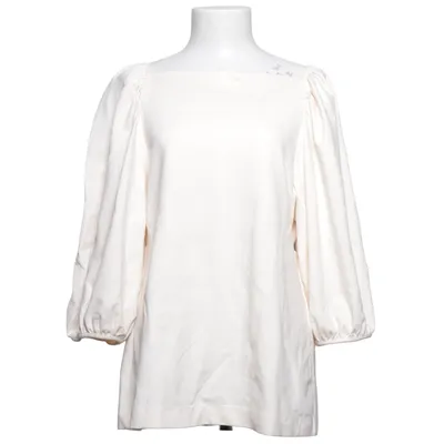 Topp (Beige, Vit) från Residus Elastan, Polyamid, Viskos