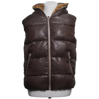 Ydervest (Brun, Gul) fra Zara Young Polyester