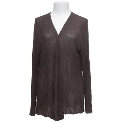Cardigan (Brown) from Emilia Lay Linen, Viscose