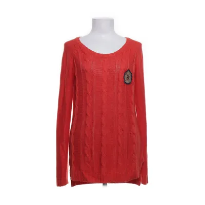 Pull-over (Rouge) de Morris Lady Coton, Lin, Viscose