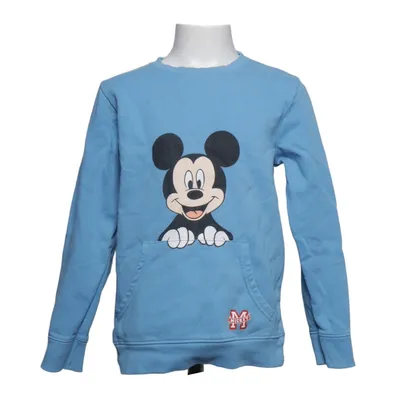 Collegetröja (Blå) från Disney Mickey Mouse Ekologisk bomull, Polyester