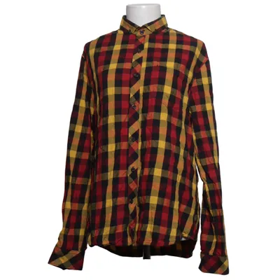 Chemise en flanelle (Rouge, Jaune, Noir) de JC Coton