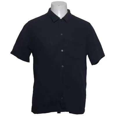 Short sleeve shirt (Blue) from Samsøe & Samsøe Organic cotton
