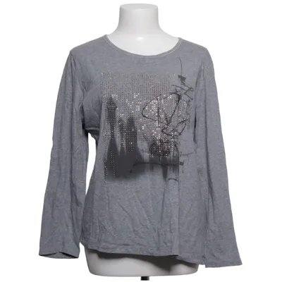 Långärmad t-shirt (Grå) från Le Comte Bomull
