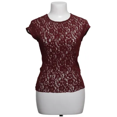 Top (Red) from Pull & Bear Elastane, Polyester